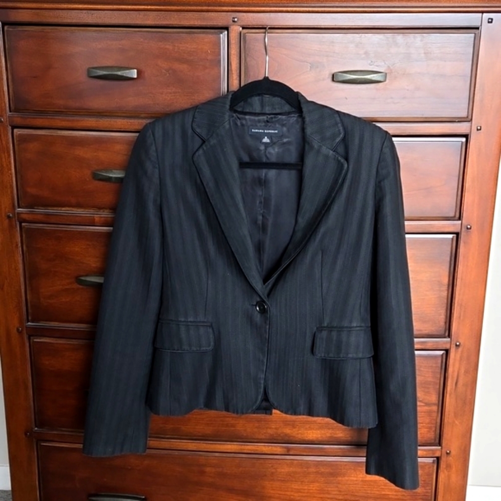 Black Banana Republic Blazer